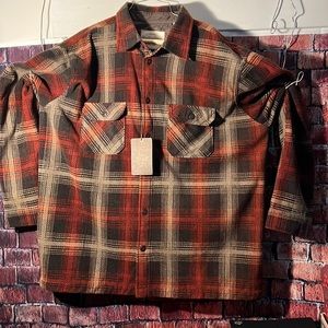 New “Weatherproof Vintage” Mens XL Flannel Shirt